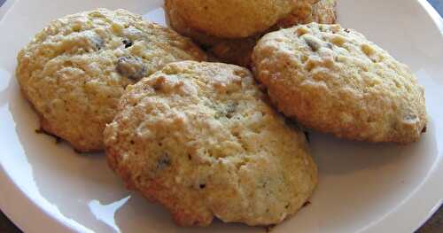 BISCUITS ANANAS, COCO ET CHOCOLAT