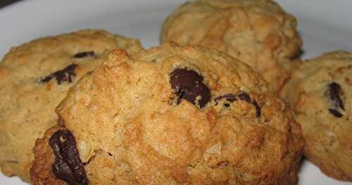 BISCUITS AU BEURRE D'ARACHIDE ET AVOINE