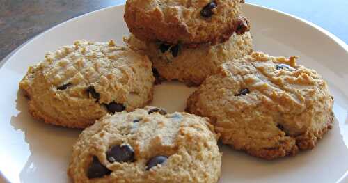 BISCUITS AU BEURRE D'ARACHIDE ET PURÉE DE POMMES