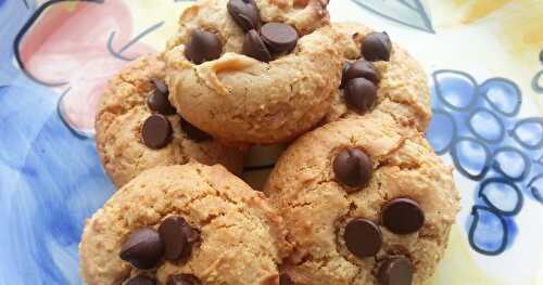 BISCUITS AU BEURRE D'ARACHIDE (Express)