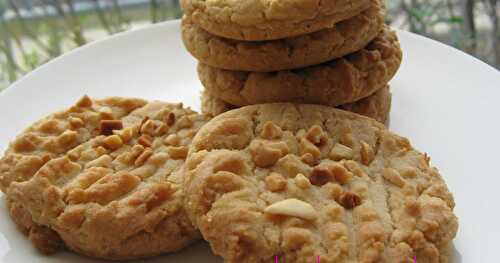 BISCUITS AU BEURRE D'ARACHIDE