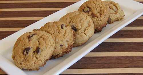 BISCUITS AU BEURRE DE PEANUT ET GRUAU