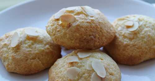 BISCUITS AU CITRON CROQUANTS