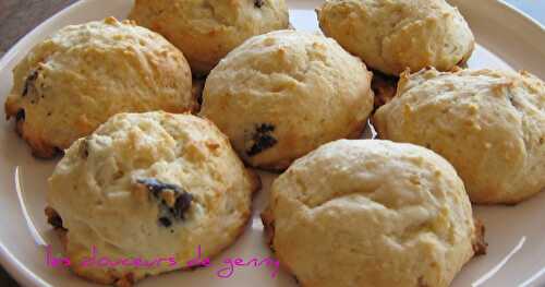 BISCUITS AU CITRON ET AUX DATTES