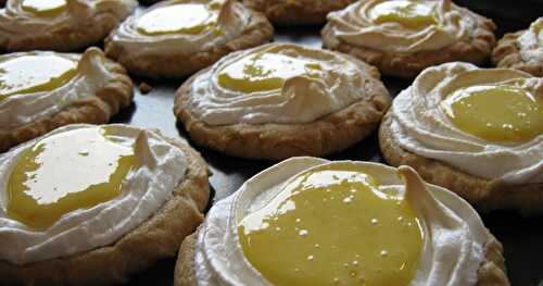 BISCUITS AU CITRON ET MERINGUE