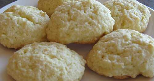 BISCUITS AU CITRON