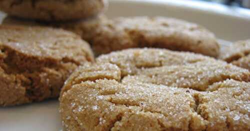 BISCUITS AU GINGEMBRE (les meilleurs)