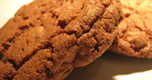 BISCUITS AU NUTELLA ET CHOCOLAT BLANC