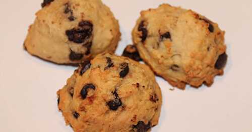 BISCUITS AUX FÈVES BLANCHES