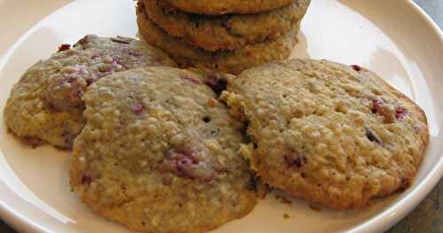 BISCUITS AUX FRAMBOISES ET CHOCOLAT