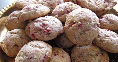 BISCUITS AUX FRAMBOISES