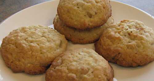 BISCUITS AUX PÉPITES DE BEURRE D'ARACHIDE