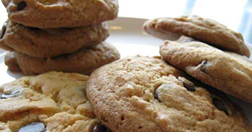 BISCUITS AUX PÉPITES DE CHOCOLAT ET MAYONNAISE