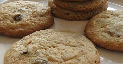 BISCUITS AUX PÉPITES DE CHOCOLAT ET REESE