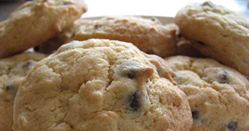 BISCUITS AUX PÉPITES DE CHOCOLAT