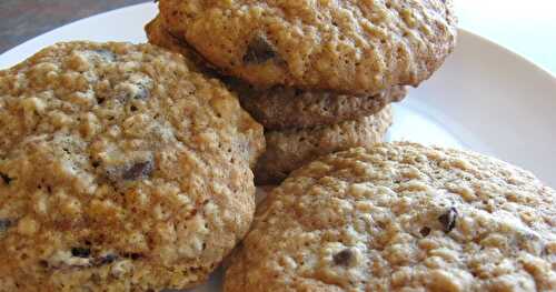 BISCUITS AUX PÉPITES ET RAISINS (HUILE)