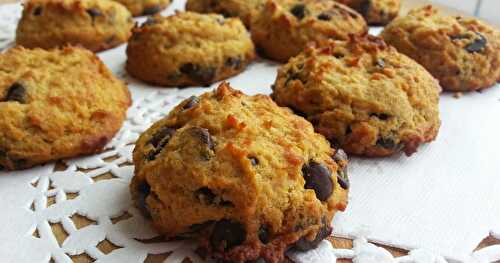 BISCUITS AUX POIS CHICHES