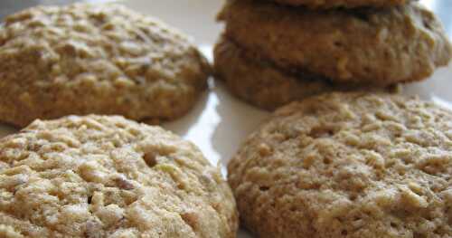 BISCUITS AUX POMMES RÂPÉES