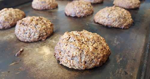 BISCUITS BANANE ET PÉPITES DE CHOCOLAT (Blender)