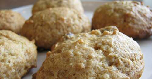 BISCUITS BANANES ET NOIX DE COCO