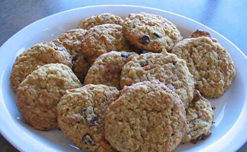 BISCUITS CAROTTES ET BEURRE D'ARACHIDES