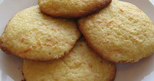 BISCUITS CAROTTES ET CITRON