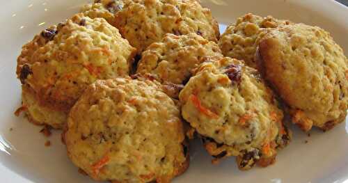 BISCUITS CAROTTES, ORANGE ET FRUITS SECS