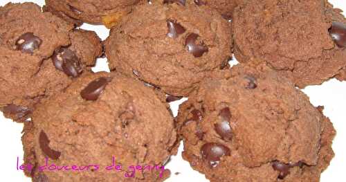 BISCUITS CHOCOLAT ET BEURRE D'ARACHIDES