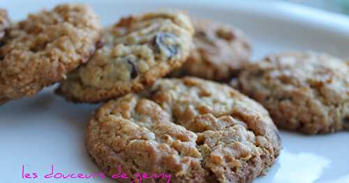 BISCUITS CROUSTILLANTS AU BEURRE D'ARACHIDE