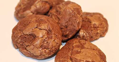 BISCUITS DÉCADENTS AU CHOCOLAT