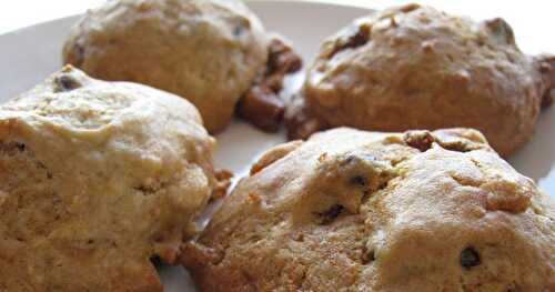 BISCUITS ÉRABLE ET DATTES