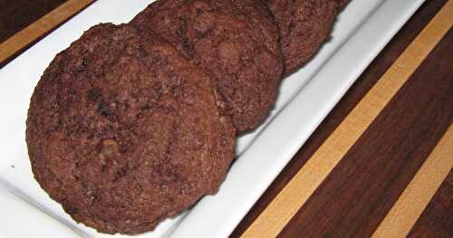 BISCUITS MOUS DOUBLE CHOCOLAT