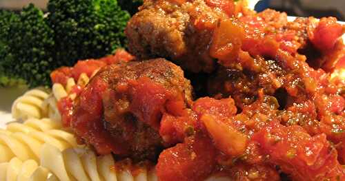 BOULETTE EXPRESS AUX TOMATES