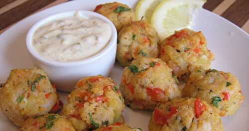 BOULETTES AUX CREVETTES