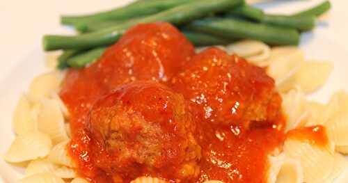 BOULETTES DE VEAU À LA RICOTTA