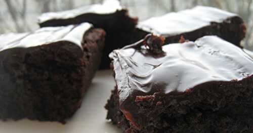 BROWNIES AU CACAO