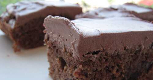 BROWNIES AU CHOCOLAT