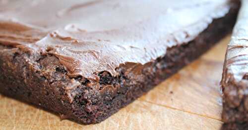 BROWNIES AU ZUCCHINI