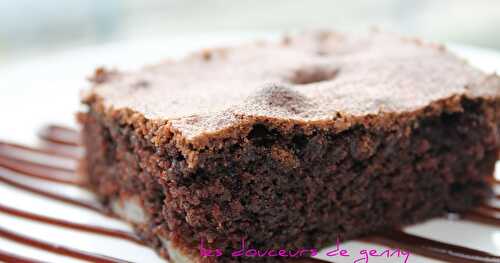 BROWNIES AUX POMMES