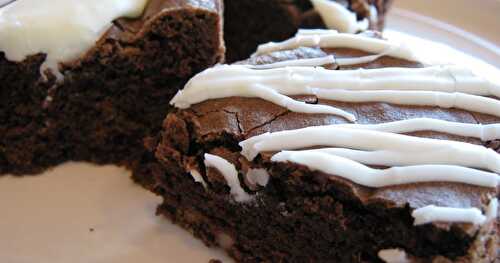 BROWNIES (MAYONNAISE)