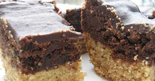 BROWNIES SUR BISCUIT