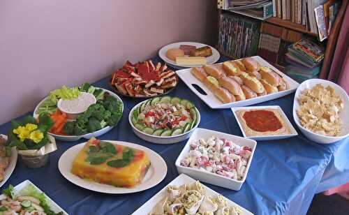 BUFFET DE FÊTE #1