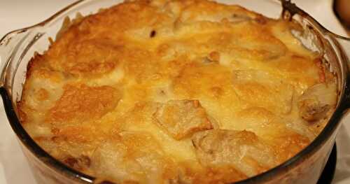 CASSEROLE DE THON ET POMME DE TERRE