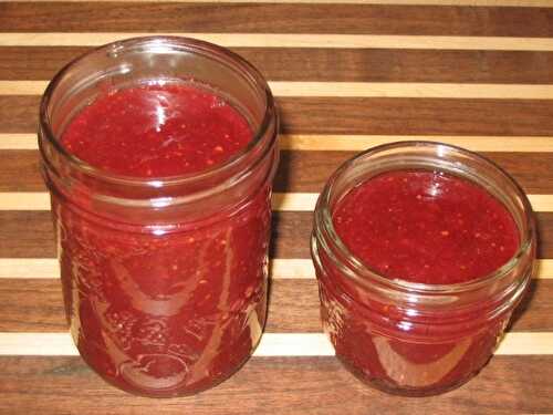 CONFITURE FRAISES ET FRAMBOISES