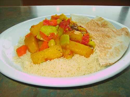 COUSCOUS À LA MAROCAINE