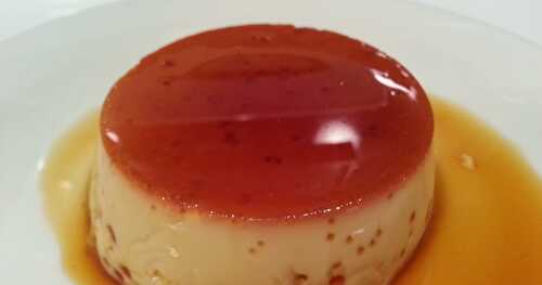 CRÈME CARAMEL À L'ÉRABLE
