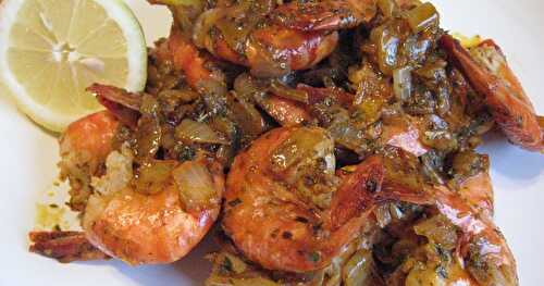 CREVETTES  CAJUN BBQ