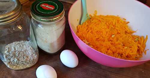 CROQUETTES DE COURGE BUTTERNUT