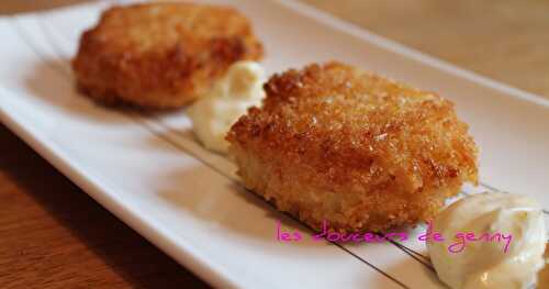 CROQUETTES DE CREVETTES