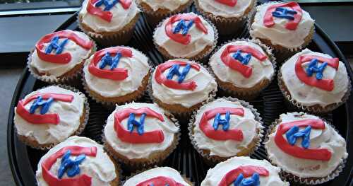 CUPCAKE À LA BIÈRE POUR LE CANADIENS DE MONTRÉAL